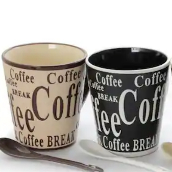 Mr. Coffee Dolce Cafe Ceramic Cup & Spoon - Picture 11 of 11